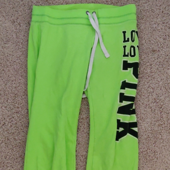 PINK sweat pants